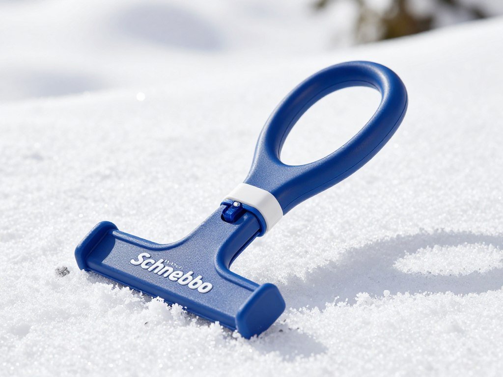 Kesser Schneebob Alpina Zipfelbob mit ergonomischem Haltegriff